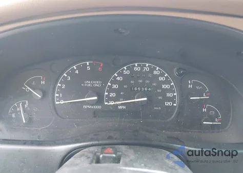 1995 Ford Ranger Super Cab z USA, uszkodzony, nr VIN 1FTCR14X3SPA15098